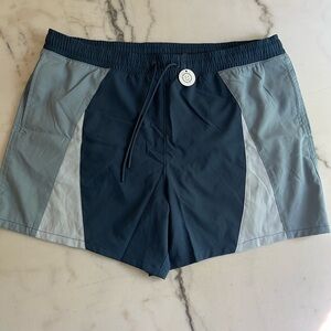 Gilly Hicks Swim Trunks Blue
